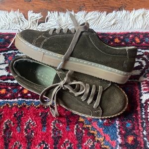 Tinkerman suede sneakers
